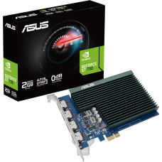 Asus GeForce GT 730, graphics card - 2GB - 4x HDMI