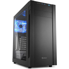 Sharkoon S25-W - USB 3.0 - ATX - microATX - Mini-ITX - with window