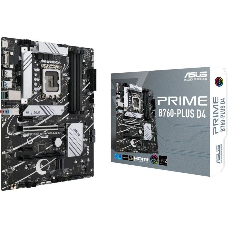 Asus PRIME B760-PLUS D4 - 1700
