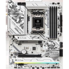 Asrock B650 STEEL LEGEND WIFI - Socket AM5 - motherboard