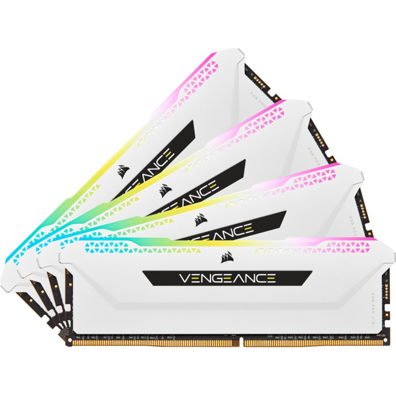 Corsair DDR4 64GB 3600 - CL - 18 Veng. PRO SL white Quad Kit