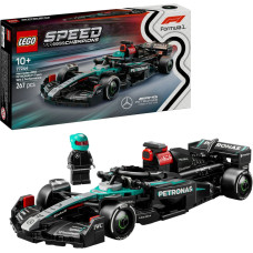 Lego 77244 Speed Champions Mercedes-AMG F1 W15 Racing Car, Construction Toy