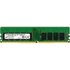 Micron Server Memory Module|MICRON|DDR4|16GB|UDIMM/ECC|3200 MHz|CL 22|1.2 V|MTA18ASF2G72AZ-3G2R1R