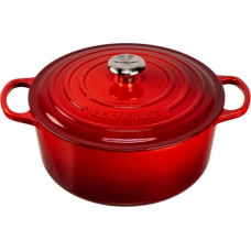 Le Creuset Signature Casserole round 28 cm Cerise