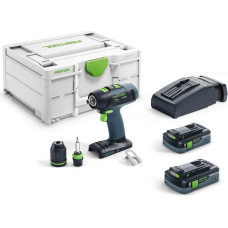 Festool WKRĘTARKA T 18+3-BASIC-4,0 +AKUMULATOR 4,0Ah