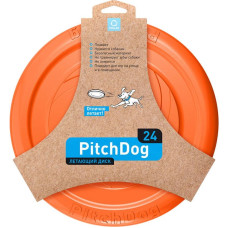 Waudog Frisbee/disc Waudog 24 cm, orange