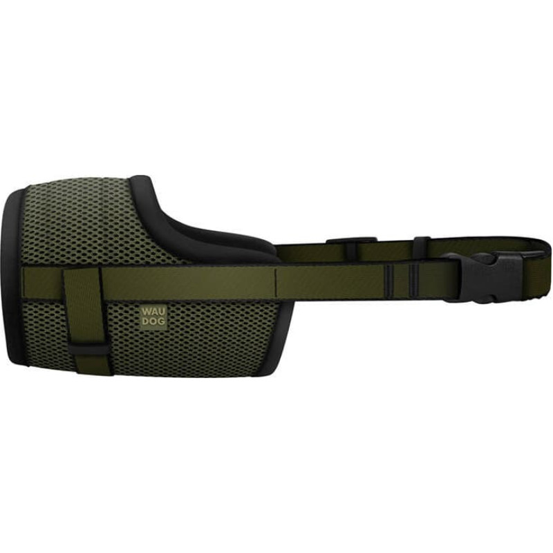 Waudog Mesh dog muzzle Waudog Pro size L khaki