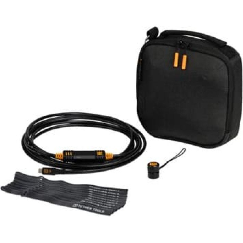 Tether Tools Optima 10G Starter Tethering Kit 4,6m schwarz