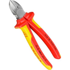 Knipex Diagonal Cutter chrome plated 180 mm