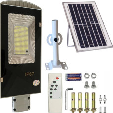 Extralink LATARNIA OGRODOWA LAMPA SOLARNA NA SŁUP MOCNA 300W PANEL ULICZNA 299LED - 1330
