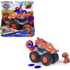 Spinmaster Spin Master Paw Patrol Rescue Wheels - Zuma's Monster Truck with Projectile Launcher and Zuma Dog Figure, Toy Vehicle