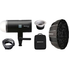 Elinchrom THREE Off Camera Flash Portrait Kit
