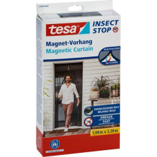Tesa Fliegengitter Magnetvorhang 1,0x2,20m anthrazit 55394