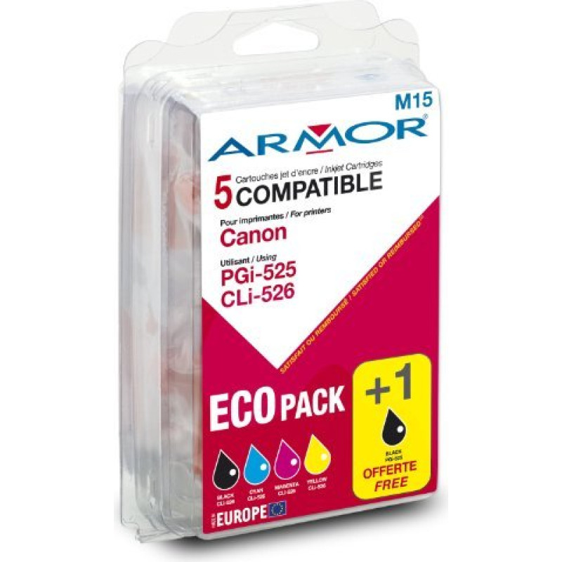 Peach ink MP - PGI-525 / CLI-526XL