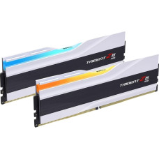 G.skill DDR5 - 64GB - 6000 - CL - 28, single (white, F5-6000J2836G32GX2-TZ5RW, Trident Z5 RGB, INTEL XMP)