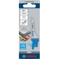Bosch BRZESZCZOT DO PIŁY SZABLASTEJ PRO THIN METAL S325GF 1,25 x 7 x 85mm /5szt.