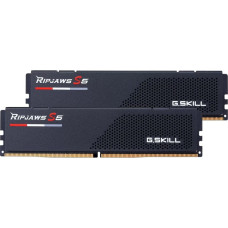 G.skill DDR5 - 48GB - 6000 - CL - 30 (2x 24 GB) Dual Kit, RAM (black, F5-6000J3036F24GX2-RS5K, Ripjaws S5, INTEL XMP)