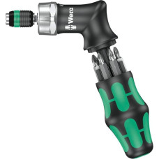Wera Kraftform Kompakt Pistol RA combi screwdriver w. 6 Bits