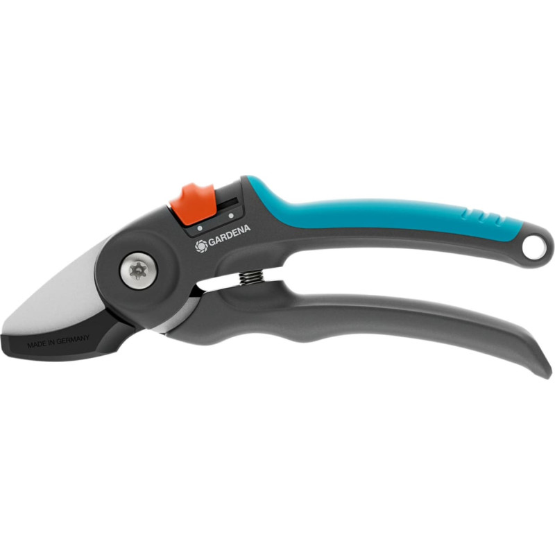 Gardena Pruning Shears PremiumCut - Dry Wood (grey/turquoise, anvil)
