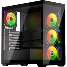 Krux EXO (black, tempered glass x 2)