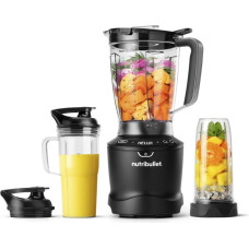 Nutribullet SmartSense 1500 Combo Blender NBF550DG (dark grey, 1,500 watts, 1.89 liters & 0.946 liters & 0.71 liters)