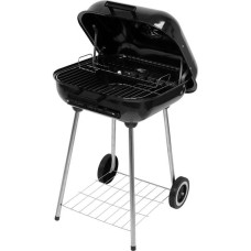 Toya LUND GRILL WĘGLOWY Z POKRYWĄ, RUSZT 45x40cm