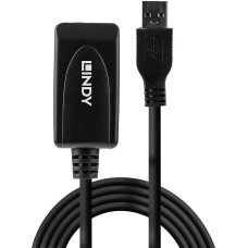 Lindy CABLE USB3 EXTENSION 5M/43155 LINDY