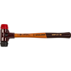 Halder SIMPLEX soft-face mallet 30 comp. rubber/plast. TE SIMPLE