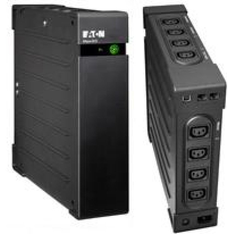 Eaton UPS|EATON|750 Watts|1200 VA|Desktop/pedestal|Rack|EL1200USBIEC