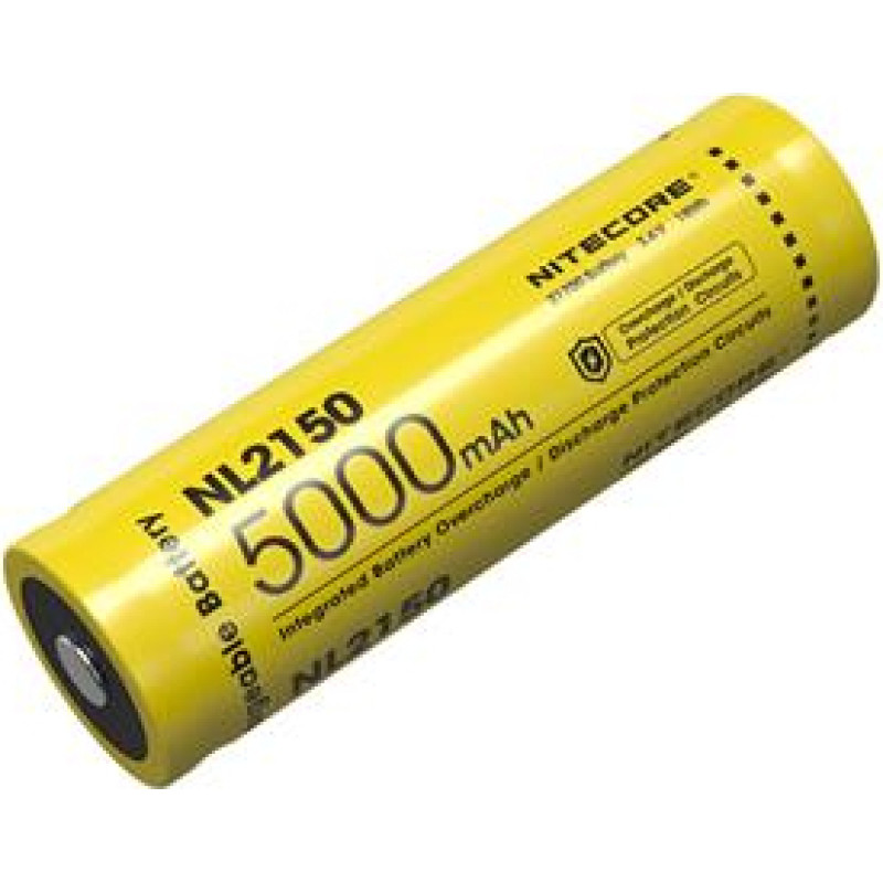 Nitecore BATTERY RECH. LI-ION 3.6V/NL2150(5000MAH) NITECORE