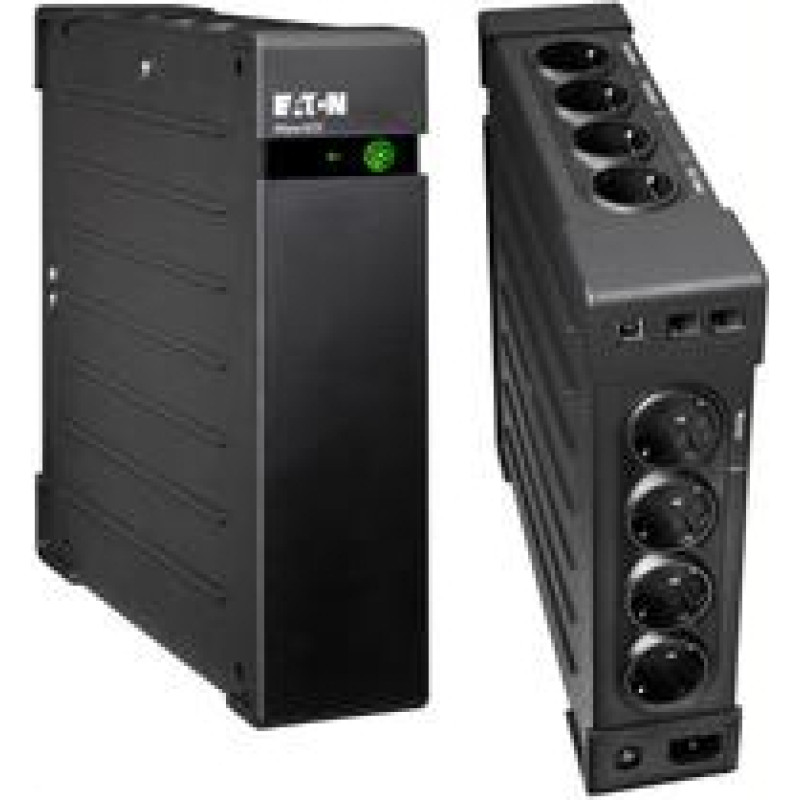 Eaton UPS|EATON|750 Watts|1200 VA|Desktop/pedestal|Rack|EL1200USBDIN