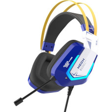 Dareu Gaming headphones Dareu EH732 USB RGB (blue)