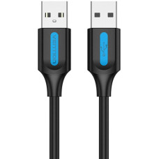 Vention CABLE USB2.0 MALE TO MALE/1.5M BLACK COJBG VENTION