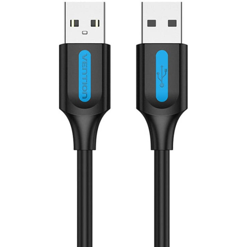 Vention CABLE USB2.0 MALE TO MALE/1.5M BLACK COJBG VENTION