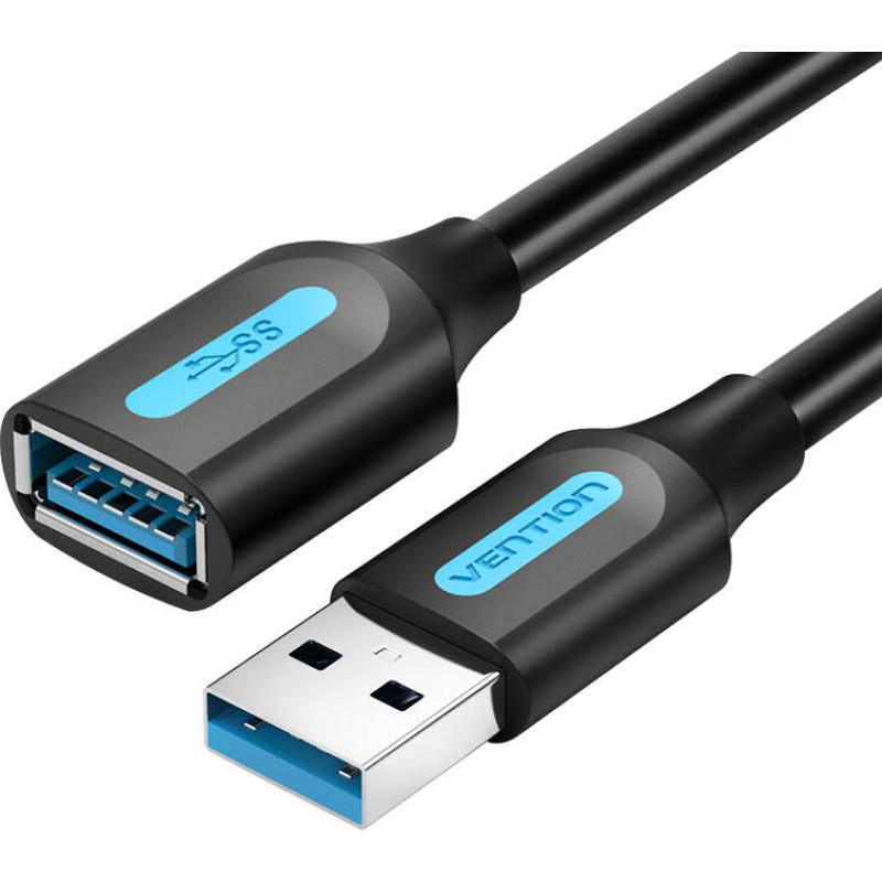 Vention Extension Cable USB 3.0 male to female Vention CBHBF 1m Black