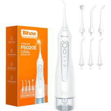 Bitvae Water flosser with nozzles set Bitvae BV 5020E White