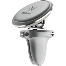 Baseus Gravity car mount for air vent Baseus (silver)