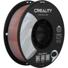 Creality 3D kvēldiegs / filaments CR-Silk PLA (varavīksne / rainbow)