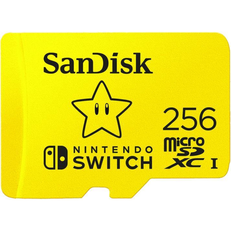 Sandisk MEMORY MICRO SDXC 256GB UHS-I/SDSQXAO-256G-GNCZN SANDISK