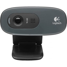 Logitech HD Webcam C270 vebkamera 3 MP 1280 x 720 pikseļi USB Melns