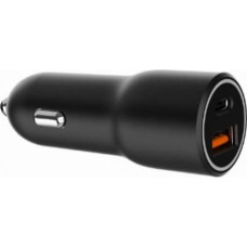 Gembird Car Charger USB-A/USB/C 38W PD black