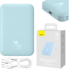 Baseus Powerbank Baseus Magnetic Mini 6000mAh, USB-C  20W MagSafe (blue)