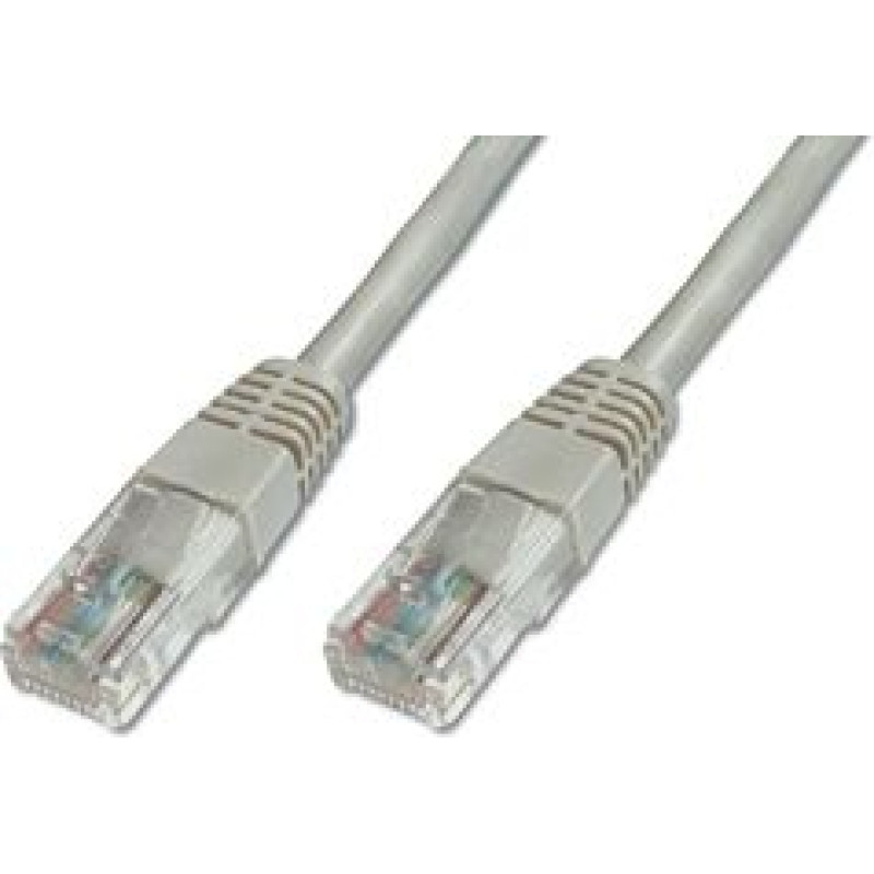 Digitus Patch cord kat.5e UTP grey 1m DK-1512-010