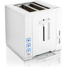 Princess 144000 7 2 šķēle (-s) 800 W Balts