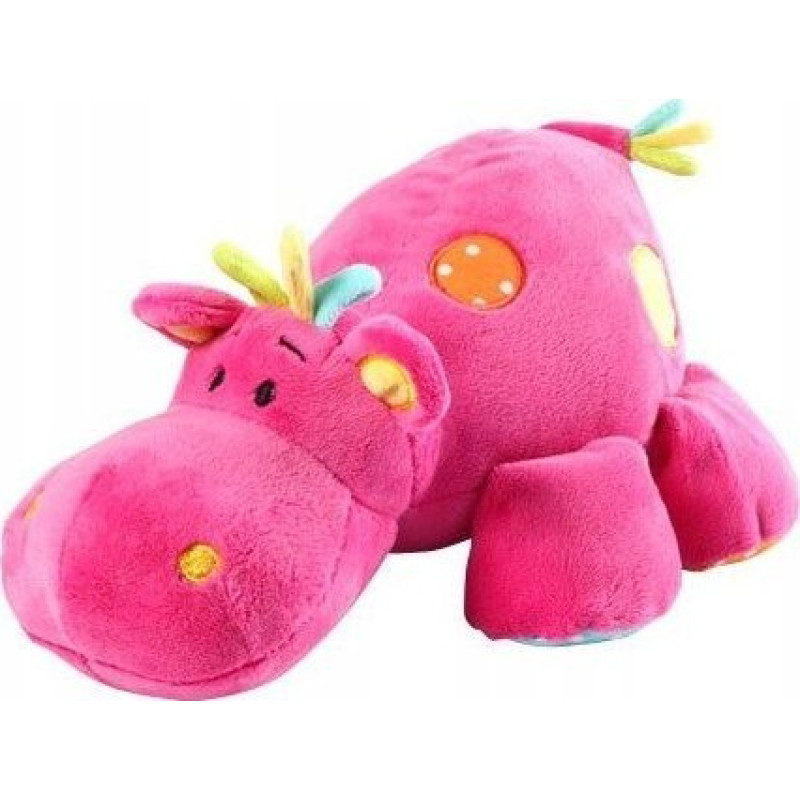 Babyono 994-ZABAWKA WELUR.Z GRZECH.HIPPO MAŁA