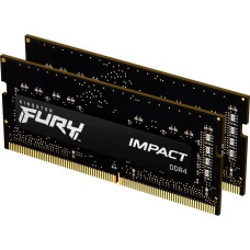 Kingston DDR4 - 16GB - 3200 - CL - 20 Impact Dual Kit