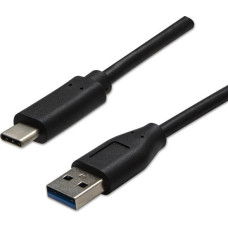 Neutralle USB cable Neutralle USB-A - USB-C 1 m Black