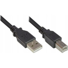 Montis Kabel USB Montis USB-A - USB-B 1.8 m Czarny (MT050)