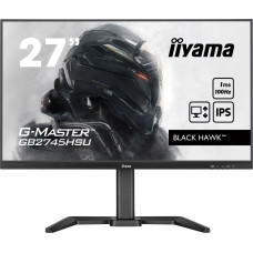 Iiyama G-Master GB2745HSU-B2, gaming monitor - 27 - black (matt), FullHD, IPS, Adaptive-Sync, 100Hz panel