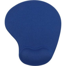 Powerton Podkładka Powerton Podkładka pod mysz, ergonomiczna, żelowa, mini, ciemnoniebieski, Powerton